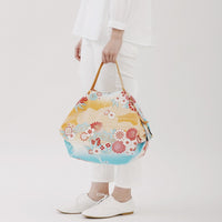 Pleated Compact Bag | Nagare Gumo | M